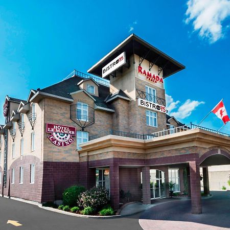 Ramada Plaza By Wyndham Gatineau/Manoir Du Casino Hotell Eksteriør bilde