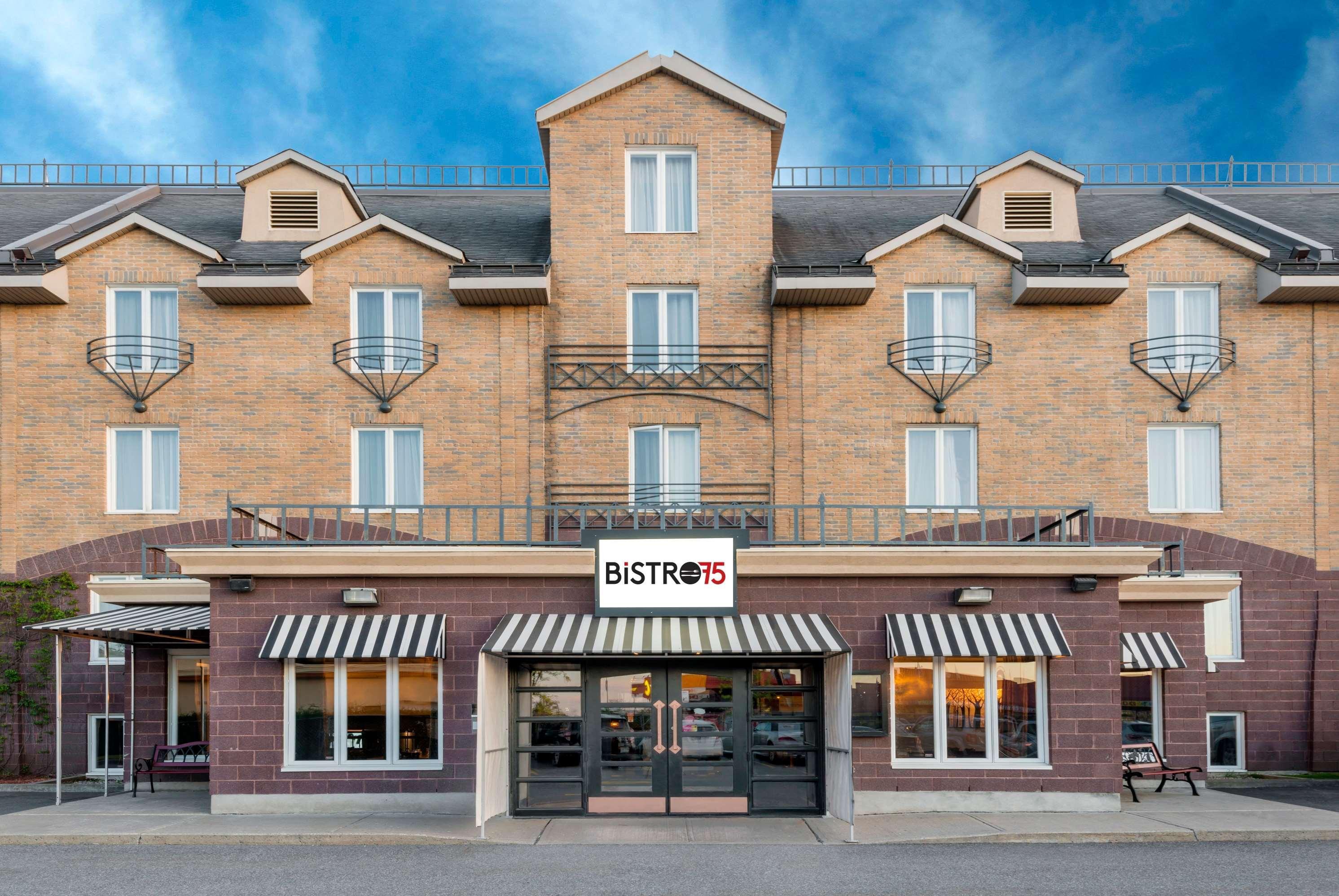 Ramada Plaza By Wyndham Gatineau/Manoir Du Casino Hotell Eksteriør bilde