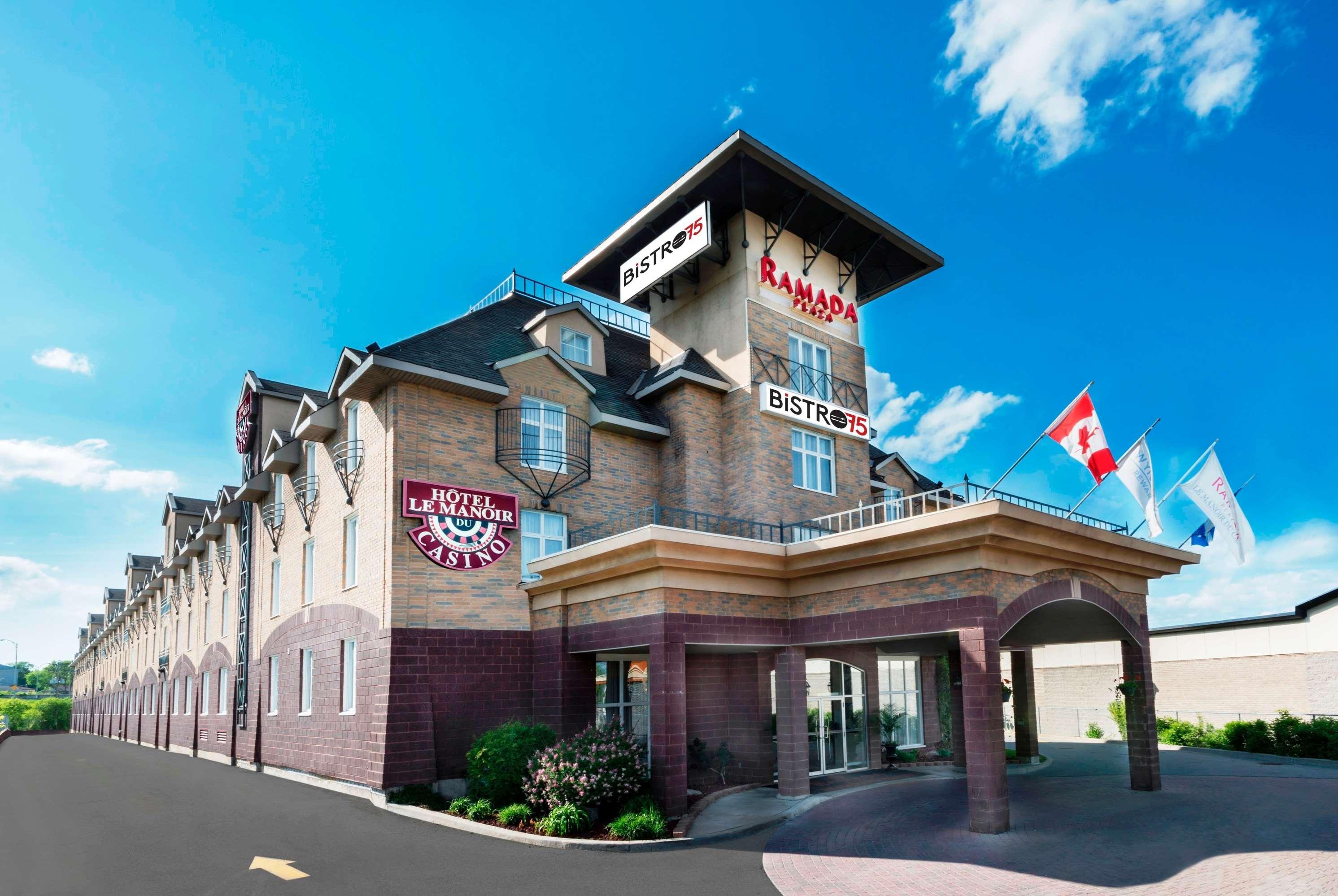 Ramada Plaza By Wyndham Gatineau/Manoir Du Casino Hotell Eksteriør bilde
